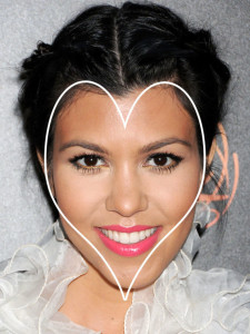 Kourtney Kardashian Heart