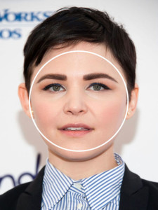 Round Ginnifer Goodwin