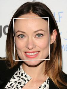 Square Olivia Wilde