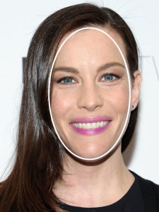 oval liv tyler